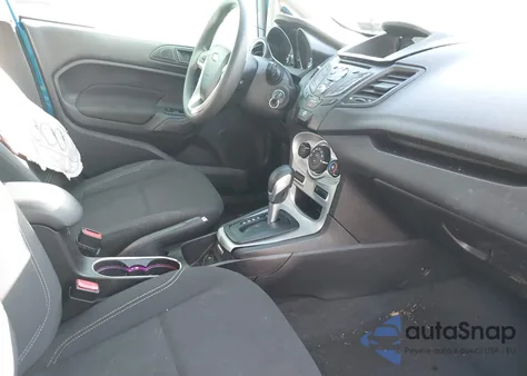 2017 Ford Fiesta Se from USA, damaged, VIN 3FADP4BJ1HM136890